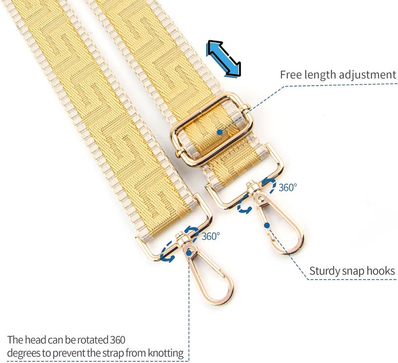 chushui Store Purse Strap,Replacement Crossbody Shoulder Strap for Handbag… - Image 3
